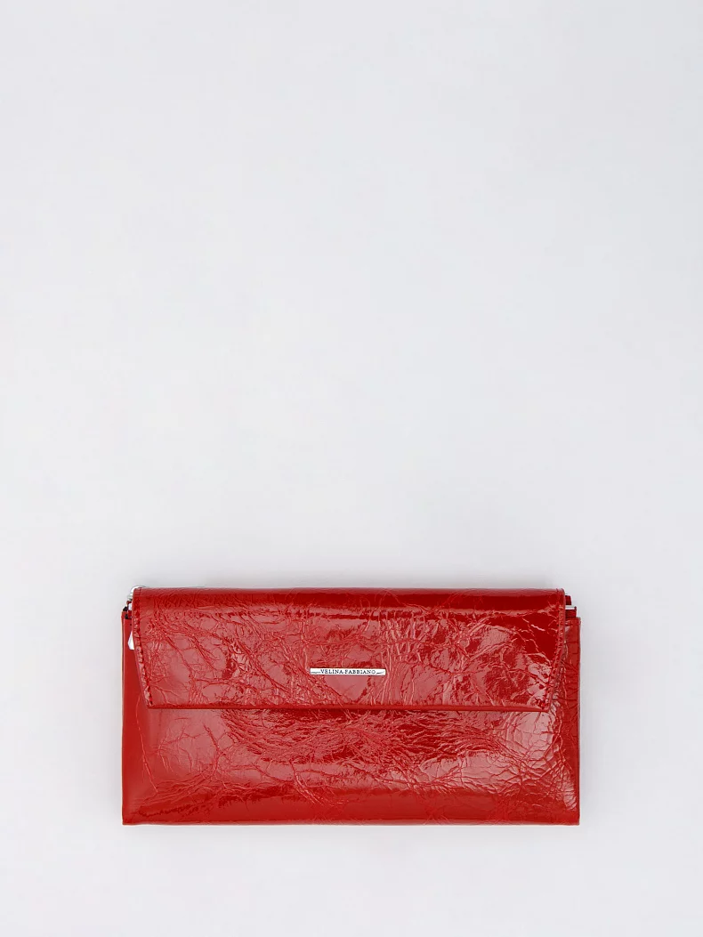 Кошелек 7004-6 red Velina Fabbiano
