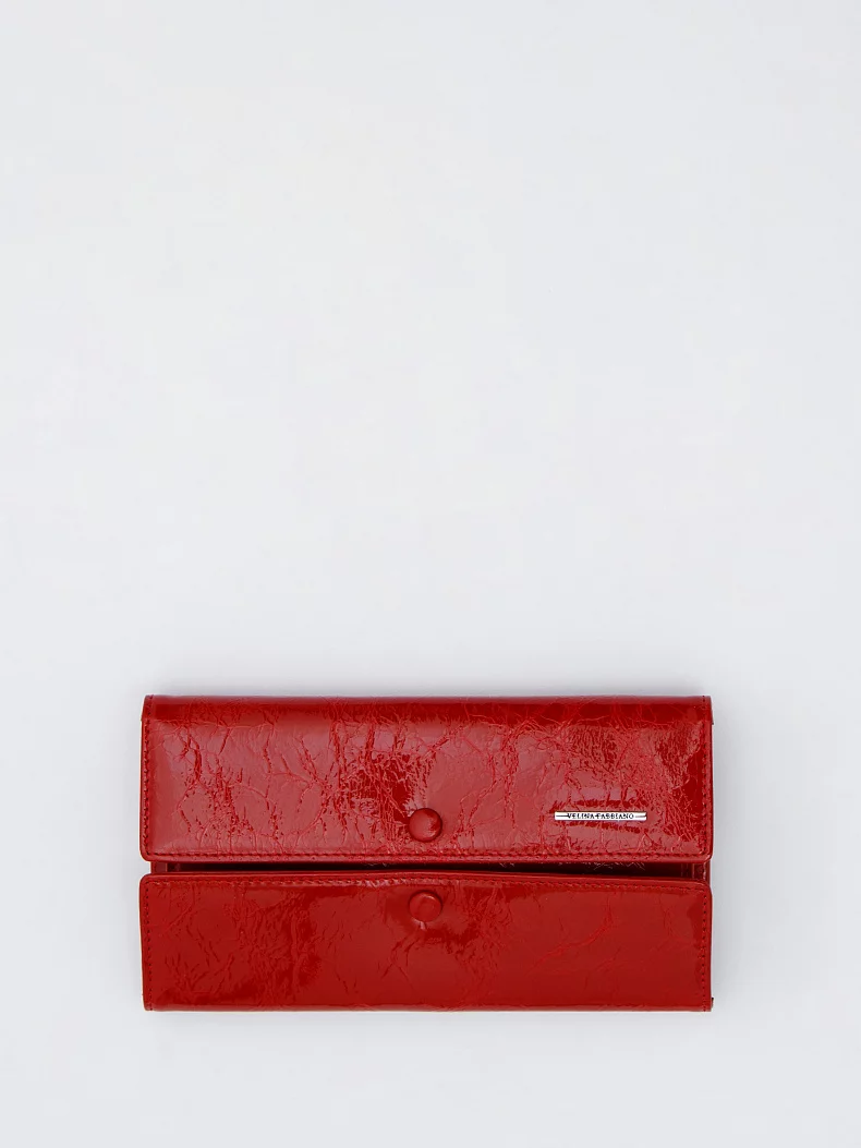Кошелек 7023-6 red Velina Fabbiano