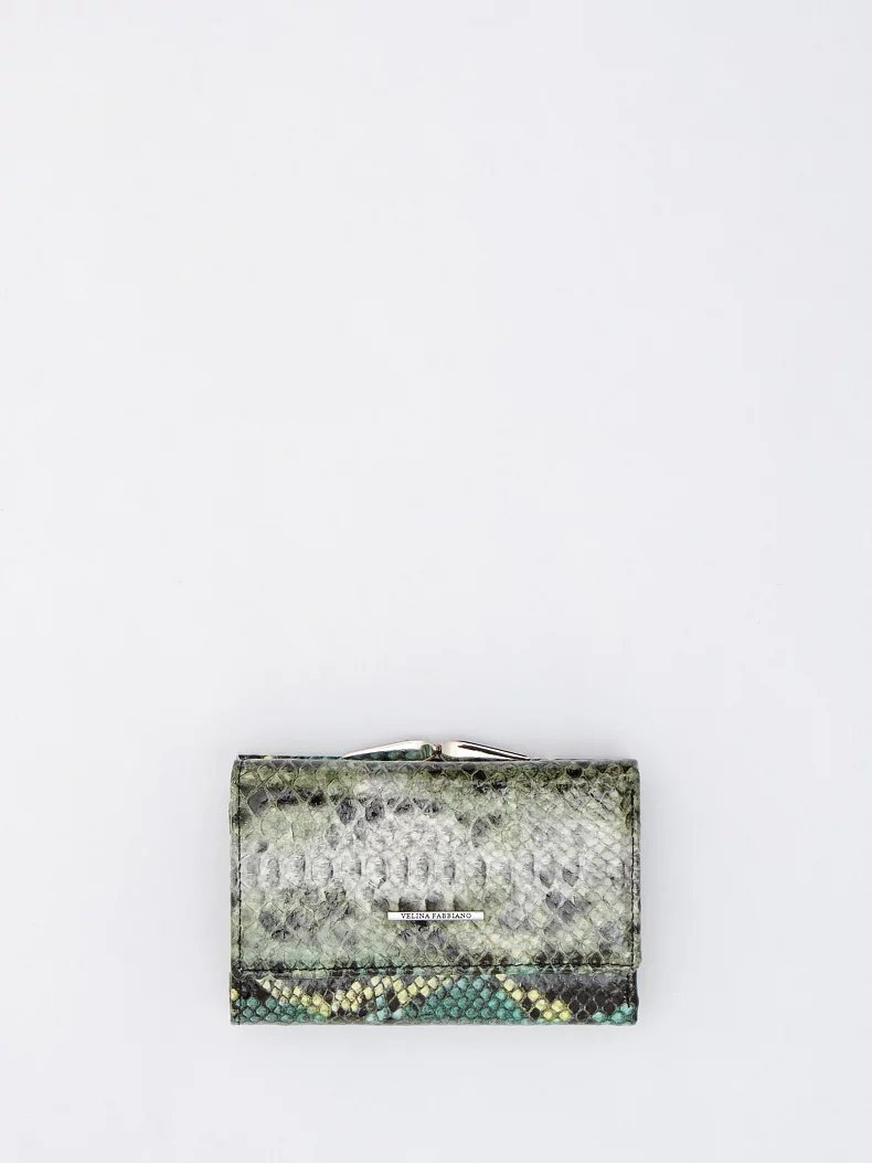 Кошелек 7018-24 green Velina Fabbiano