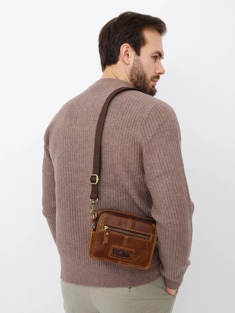 Сумка 6545-7TR d.brown Tough Ruder