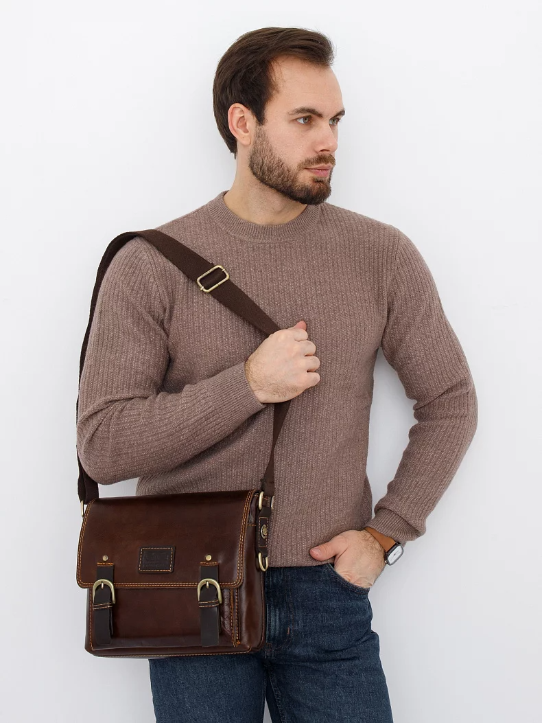 Портфель 4277TR d.brown Tough Ruder