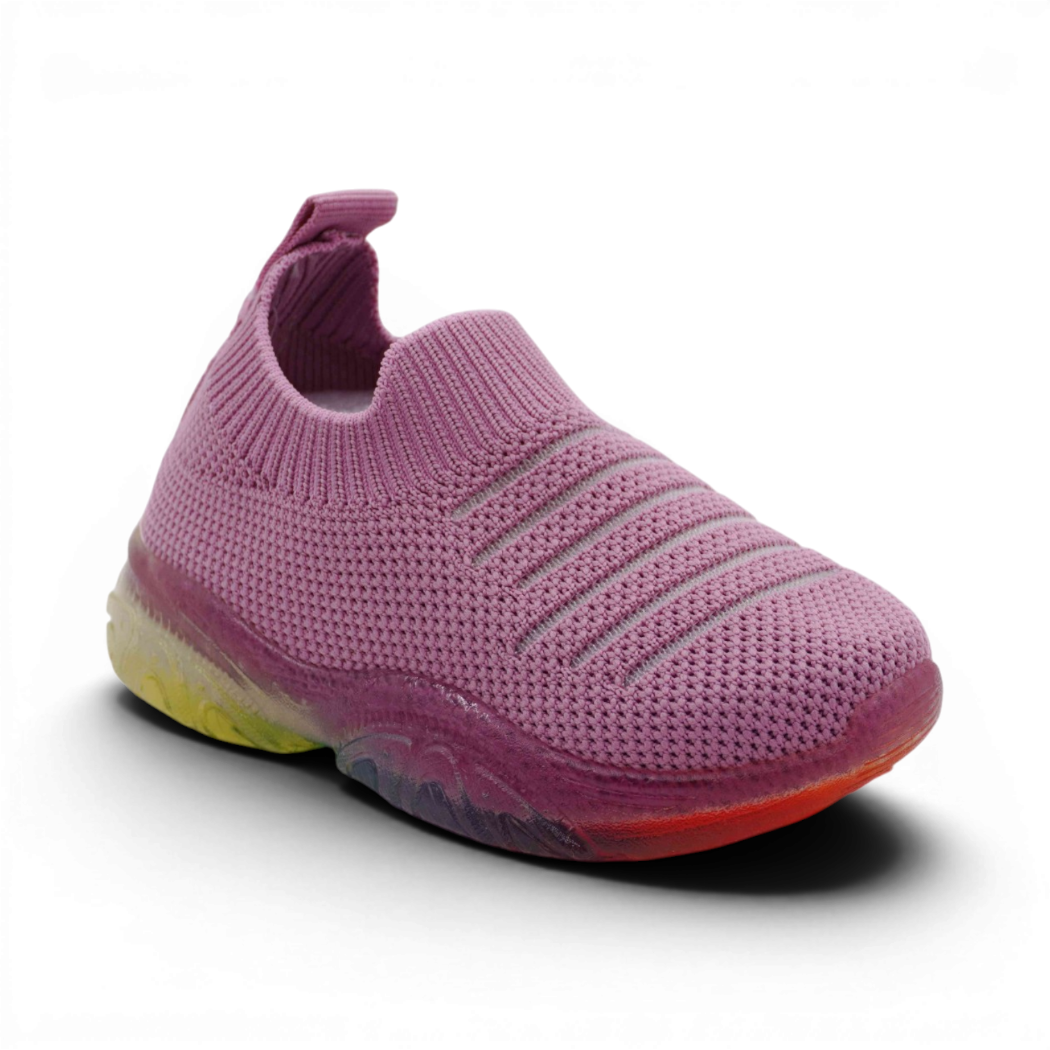 Кроссовки F01-4 фиолетовые