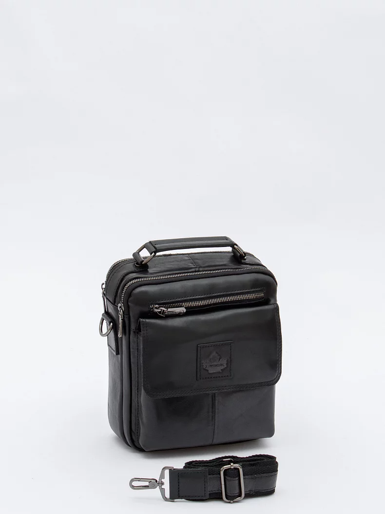 Сумка 6803Z black Zinimsk