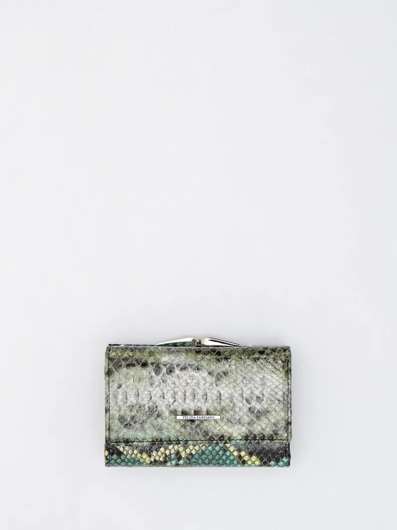Кошелек 7018-24 green Velina Fabbiano