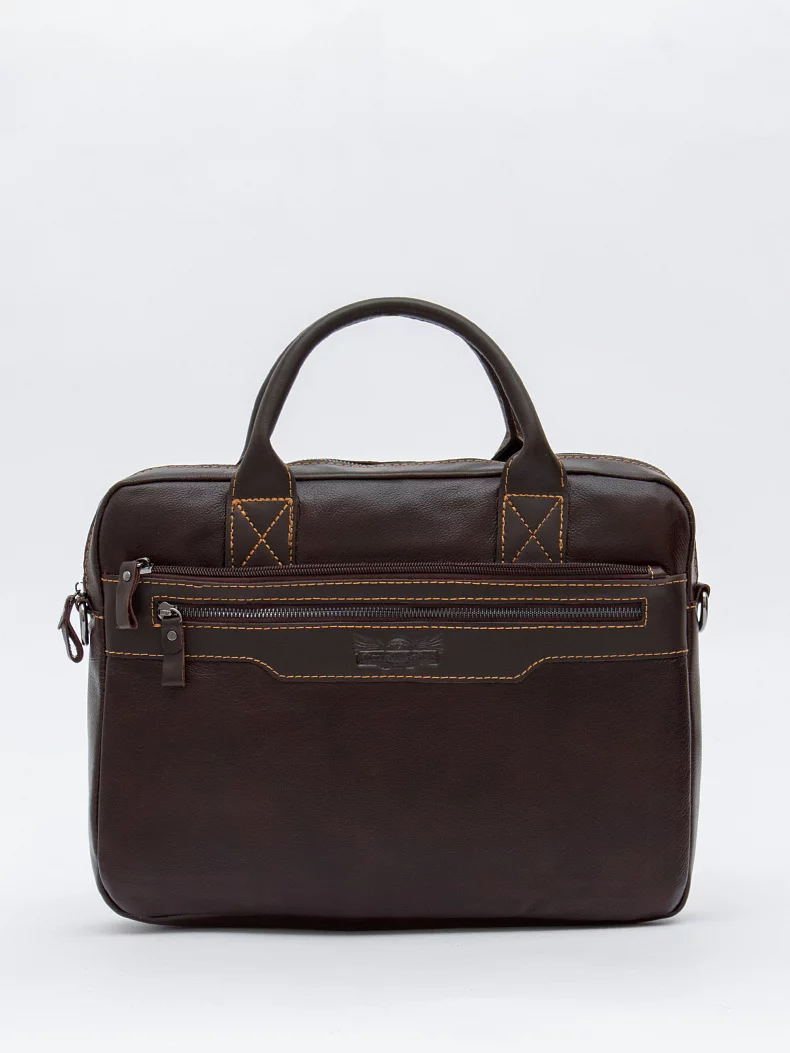 Портфель 4100TR d.brown Tough Ruder