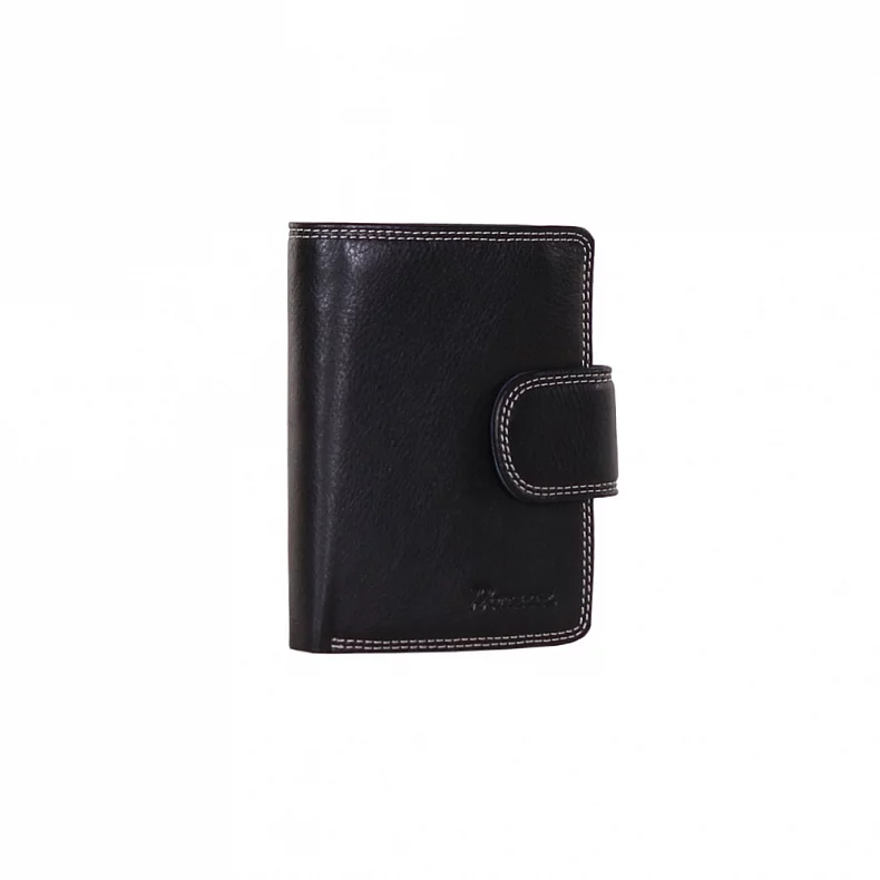 Кошелек 122-6611A black Prensiti