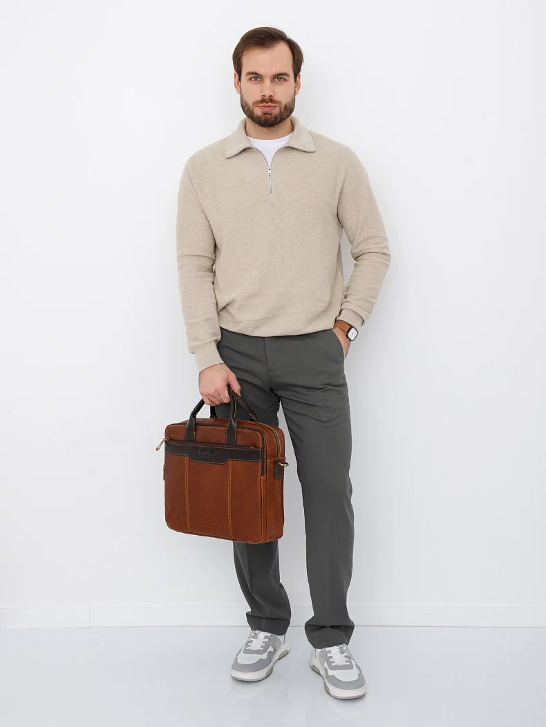 Портфель 1811TR brown Tough Ruder