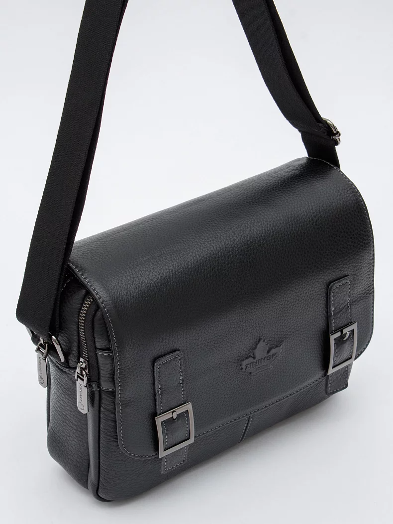 Портфель 6997-1Z black Zinimsk