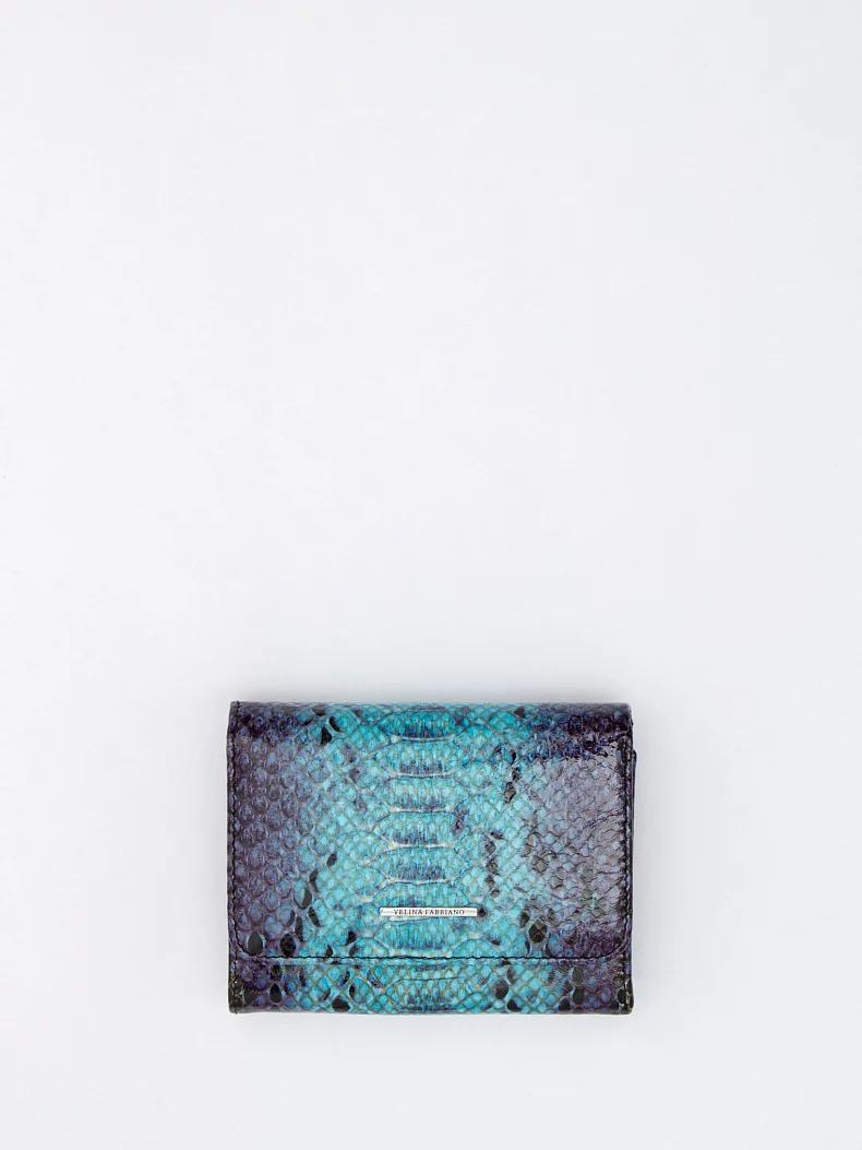 Кошелек 7012-18 blue Velina-Fabbiano