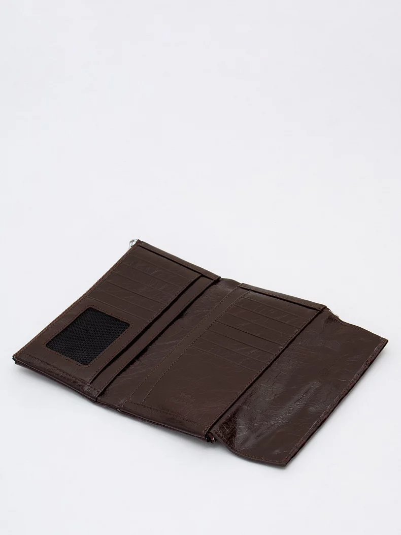 Кошелек 7004-33 coffee Velina Fabbiano