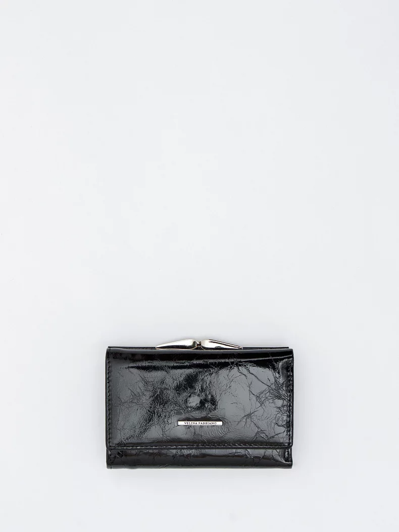 Кошелек 7018-2 black Velina Fabbiano
