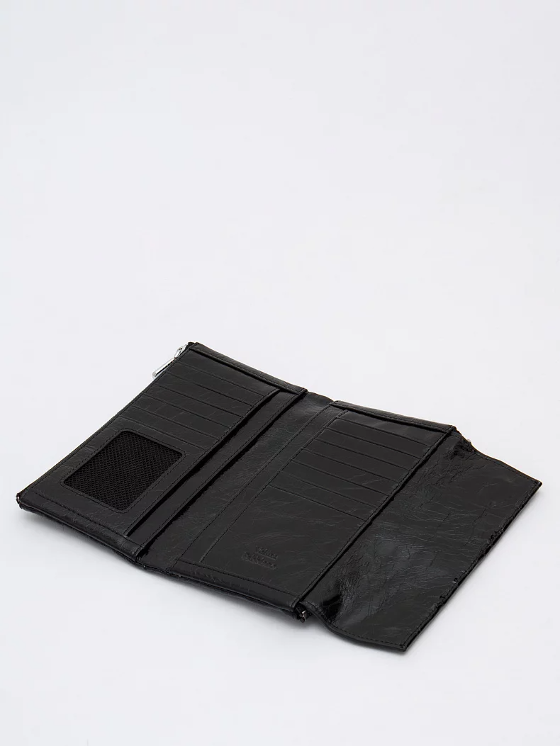 Кошелек 7004-32 black Velina Fabbiano