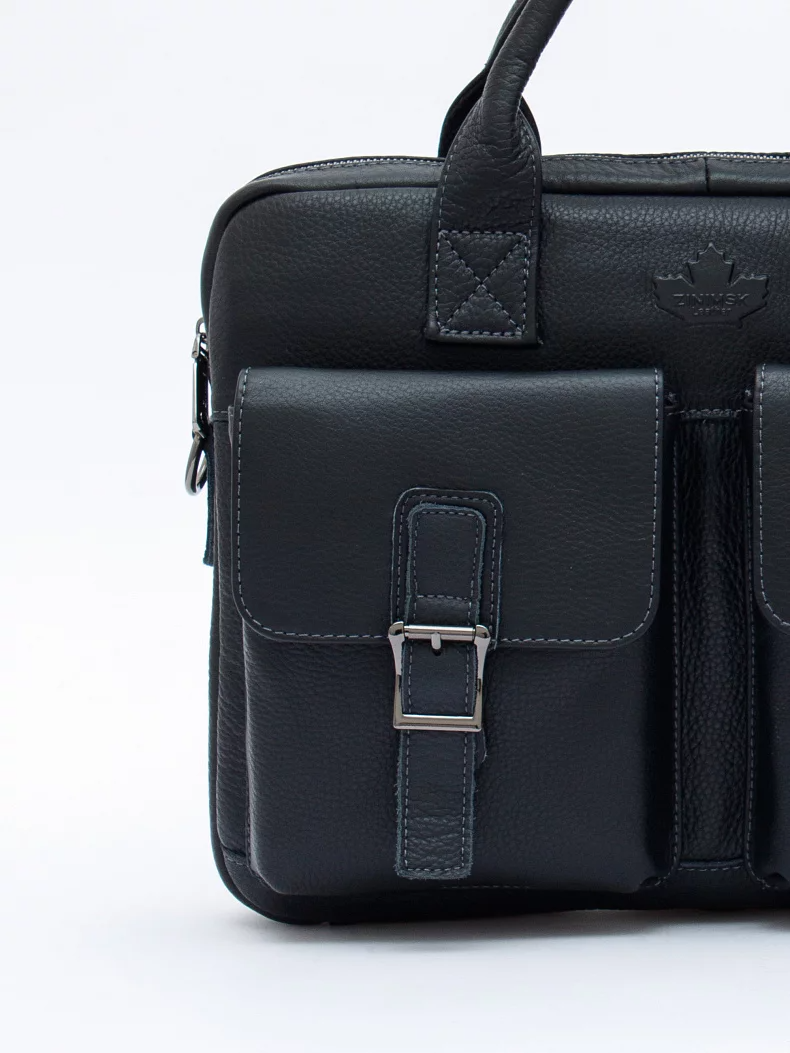 Портфель 0993Z black Zinimsk