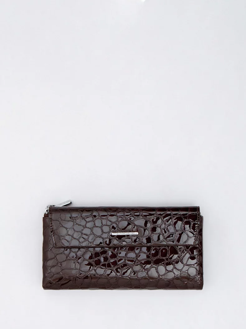 Кошелек 7004-33 coffee Velina Fabbiano