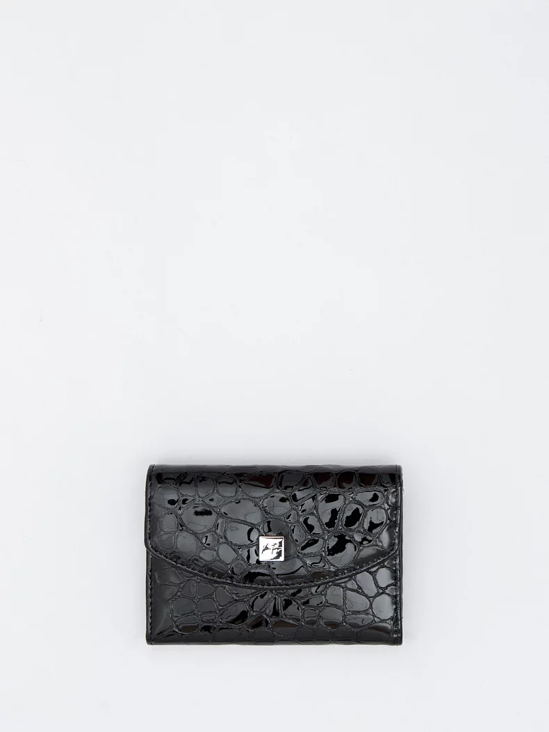 Кошелек 7006-32 black Velina Fabbiano