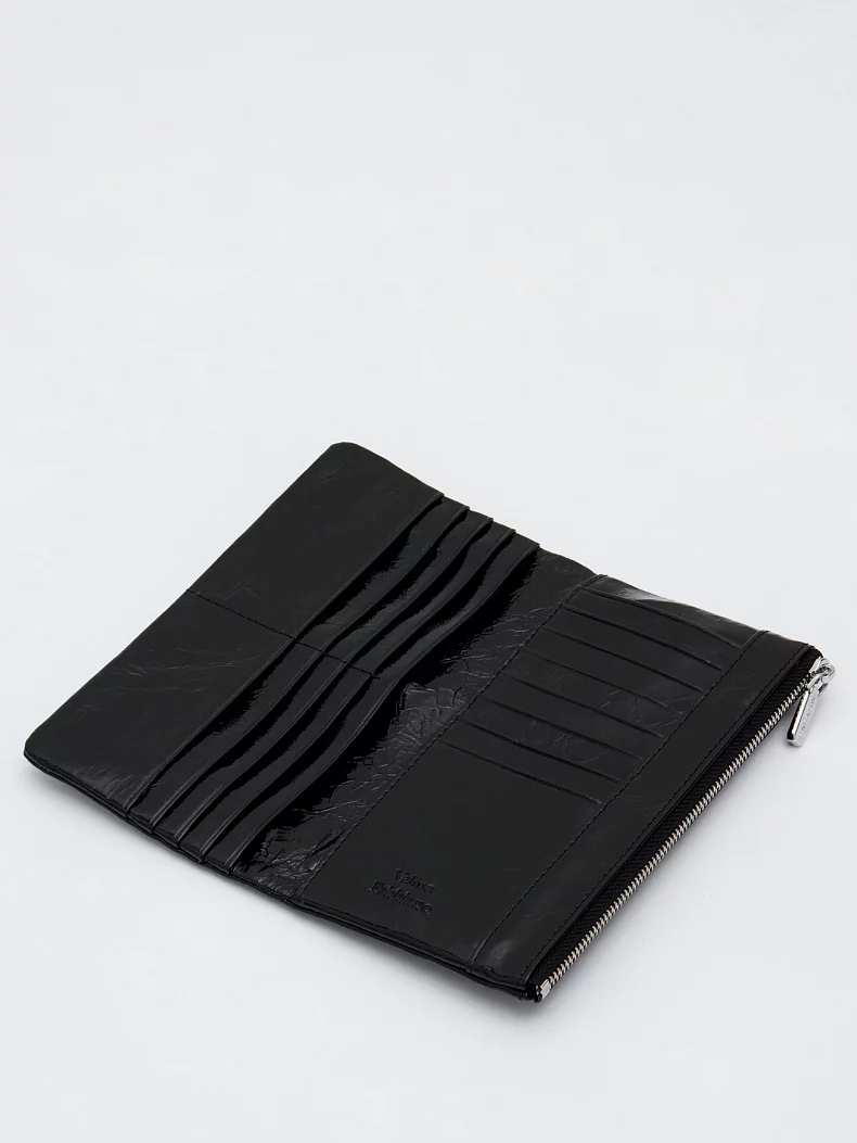 Кошелек 7002-2 black Velina Fabbiano