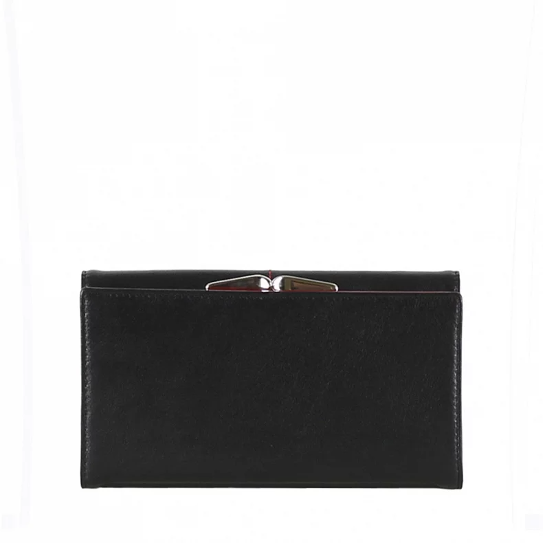 Кошелек 107-1079A black Prensiti