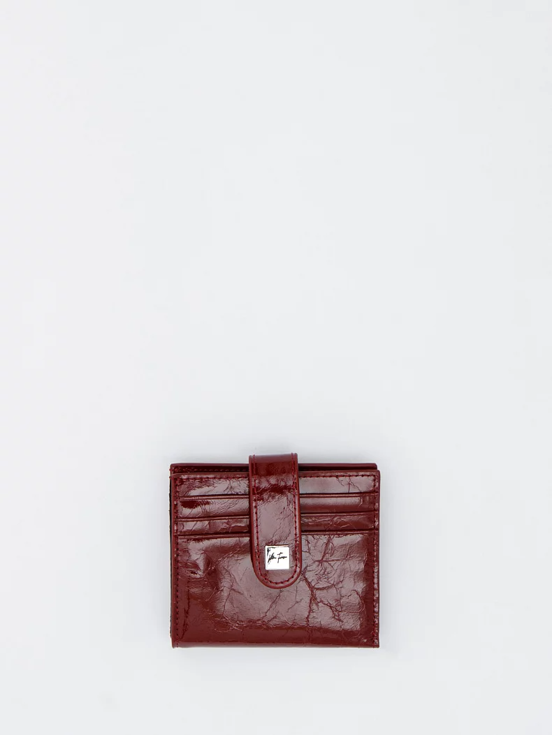Кошелек 309-42 wine red Velina Fabbiano