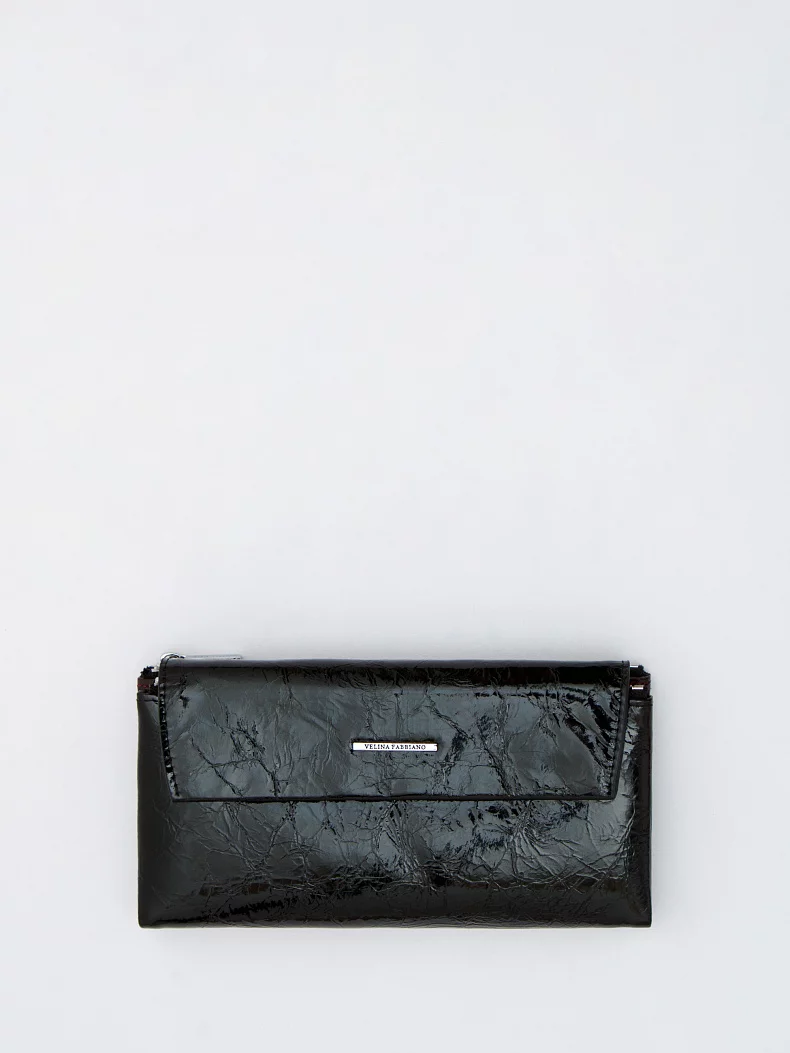 Кошелек 7004-64 black coffee Velina Fabbiano