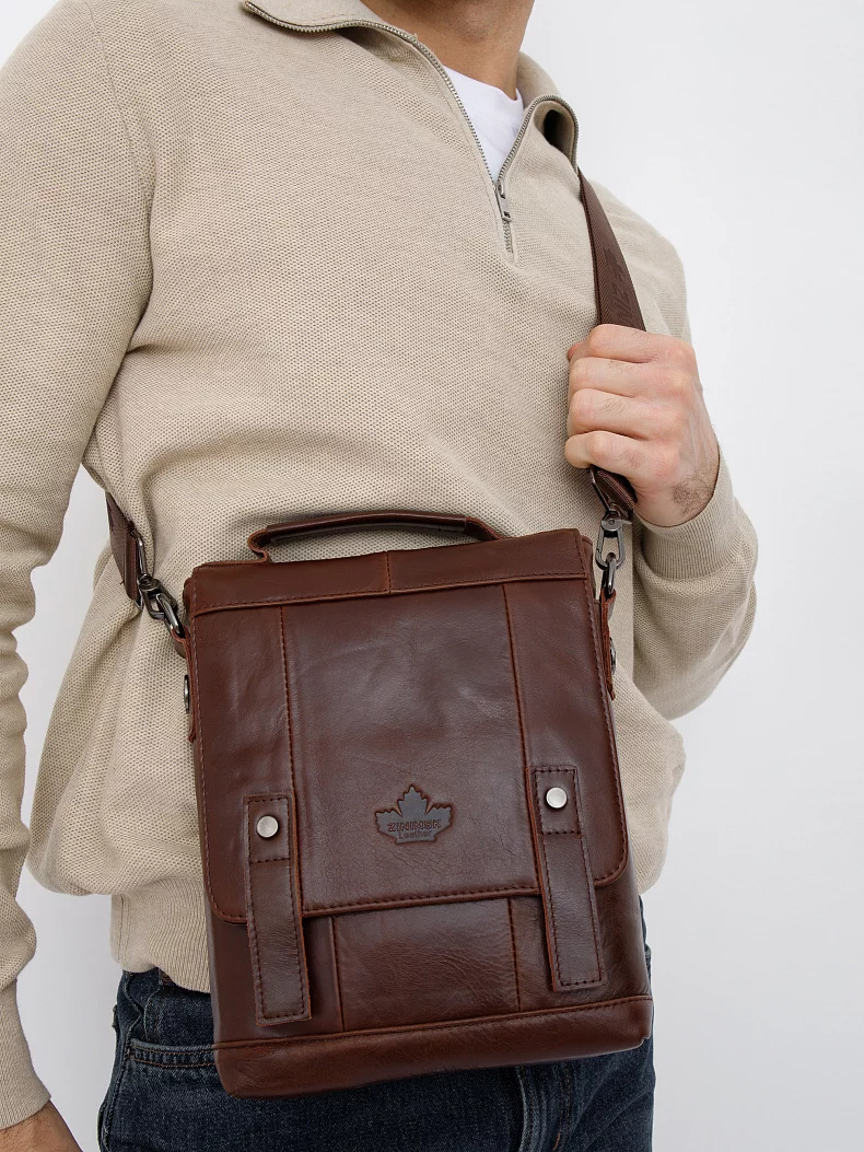 Сумка 33996Z brown Zinimsk
