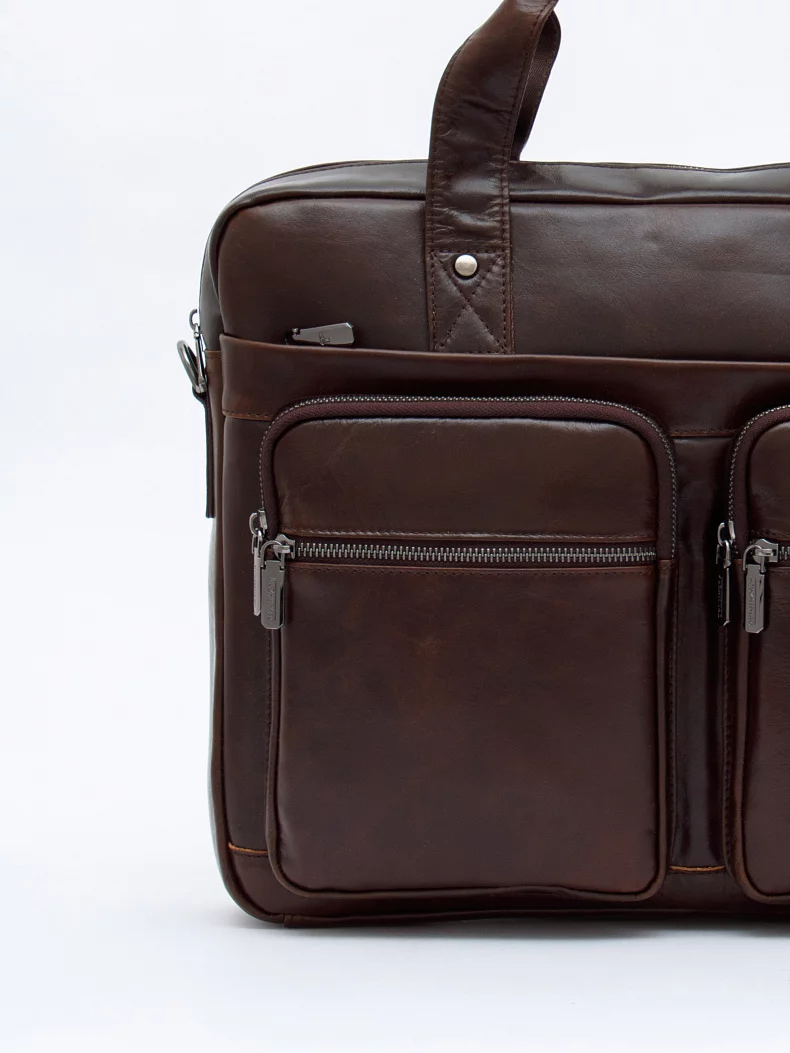 Портфель 815XXL brown Fuzhiniao