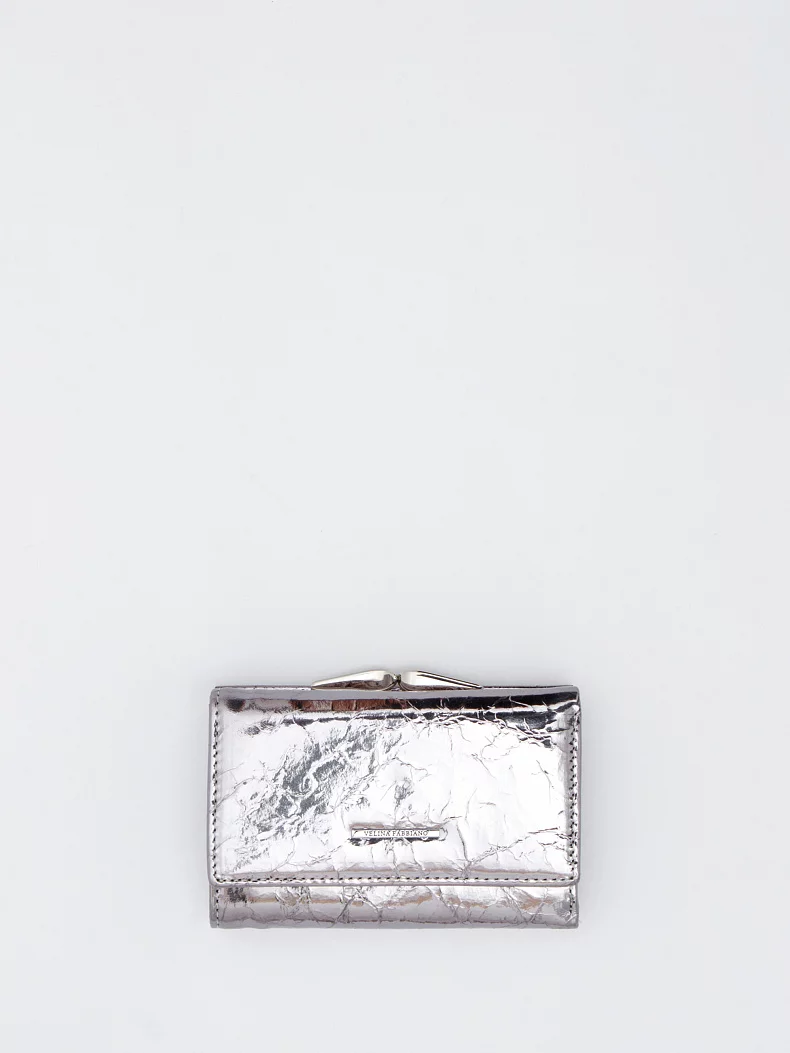 Кошелек 7018-20 gray Velina Fabbiano