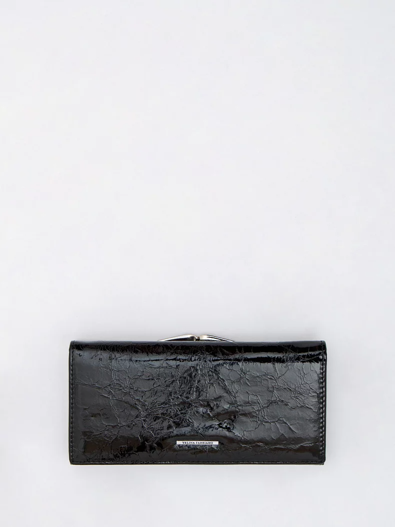 Кошелек 7019-2 black Velina Fabbiano