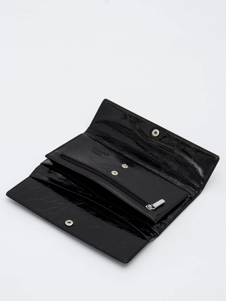 Кошелек 7023-2 black Velina Fabbiano