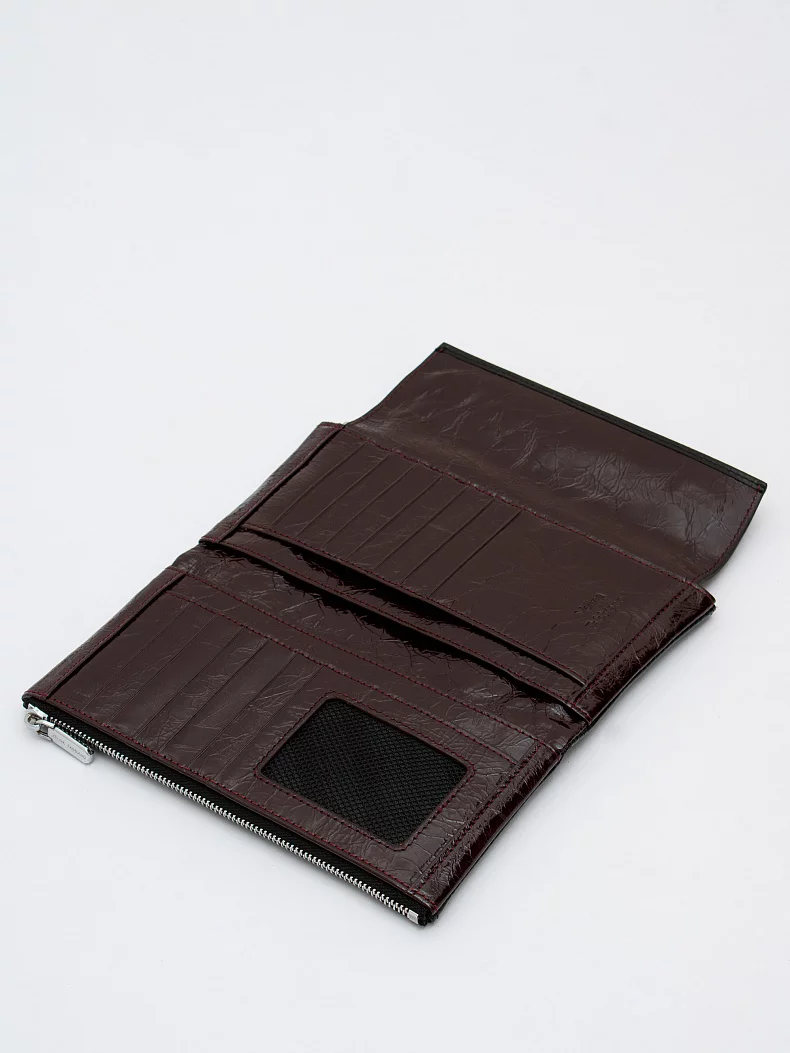 Кошелек 7004-64 black coffee Velina Fabbiano