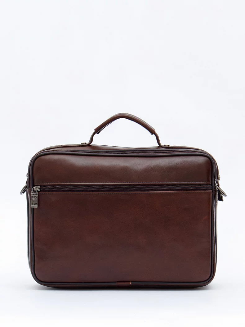 Портфель 7807-4 brown Fuzhinino