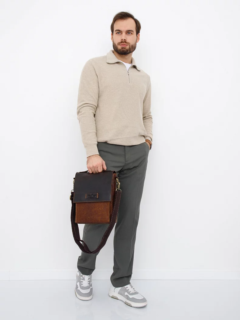 Сумка 4468TR brown Tough Ruder