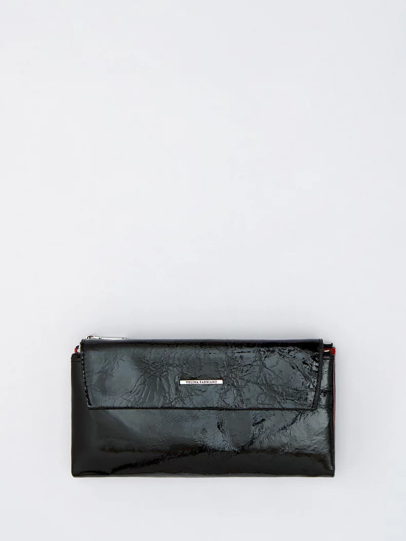 Кошелек 7004-14 black red Velina Fabbiano