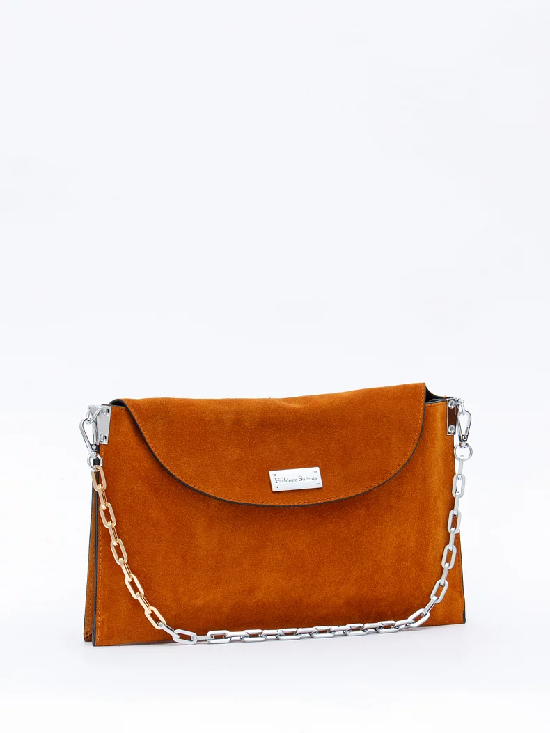 Сумка 98214-3MSS caramel Velina Fabbiana-Safenta