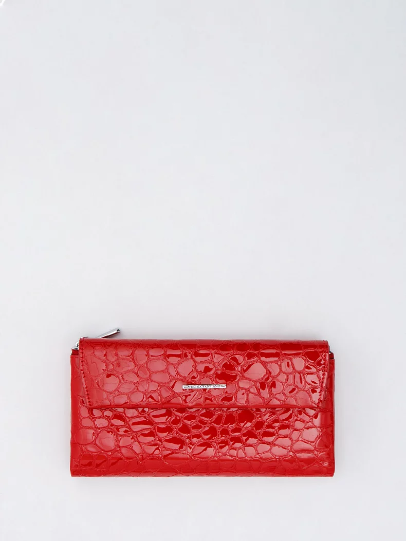 Кошелек 7004-34 red Velina Fabbiano