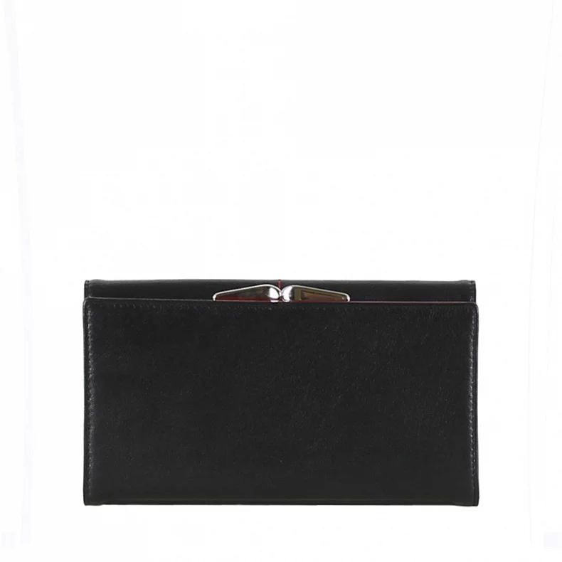 Кошелек 107-1079A black Prensiti