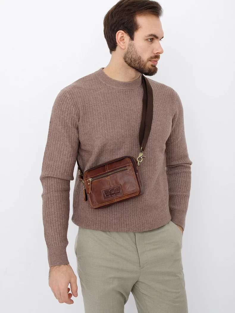 Сумка 6545-8TR d.brown Tough Ruder