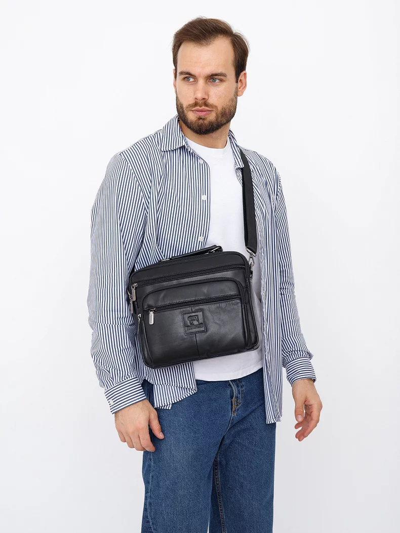 Сумка 608M black Fuzhiniao