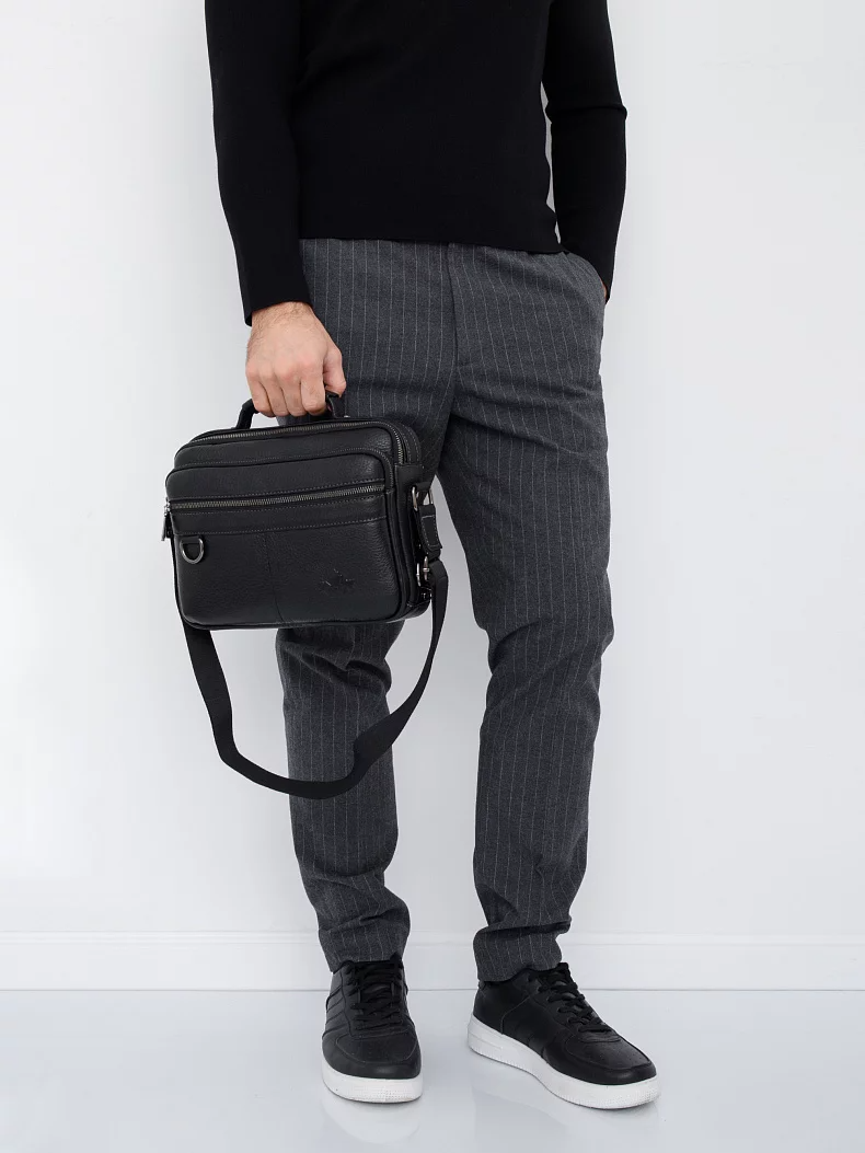Сумка 7921Z black Zinimsk