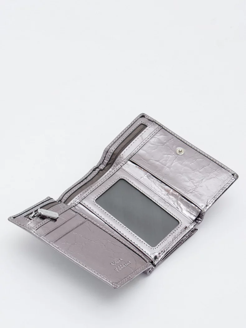 Кошелек 7018-20 gray Velina Fabbiano