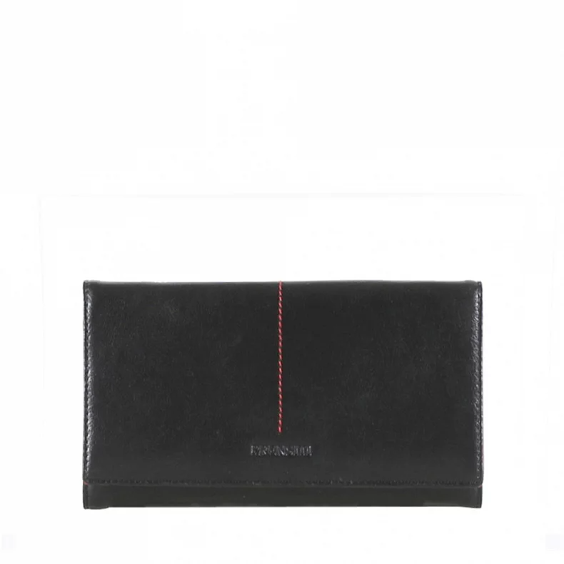 Кошелек 107-1079A black Prensiti