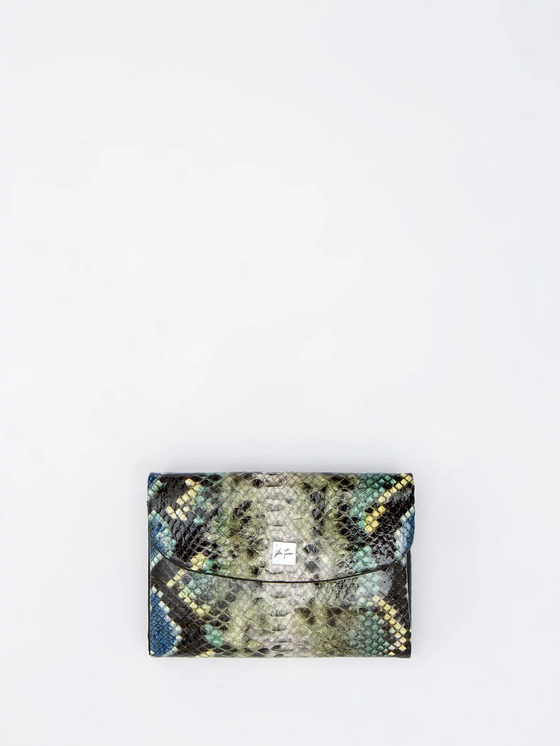 Кошелек 7007-24 green Velina Fabbiano