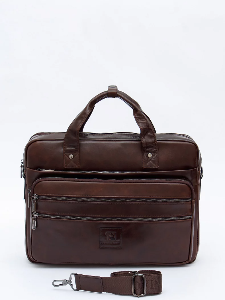Портфель 711XL brown Fuzhiniao