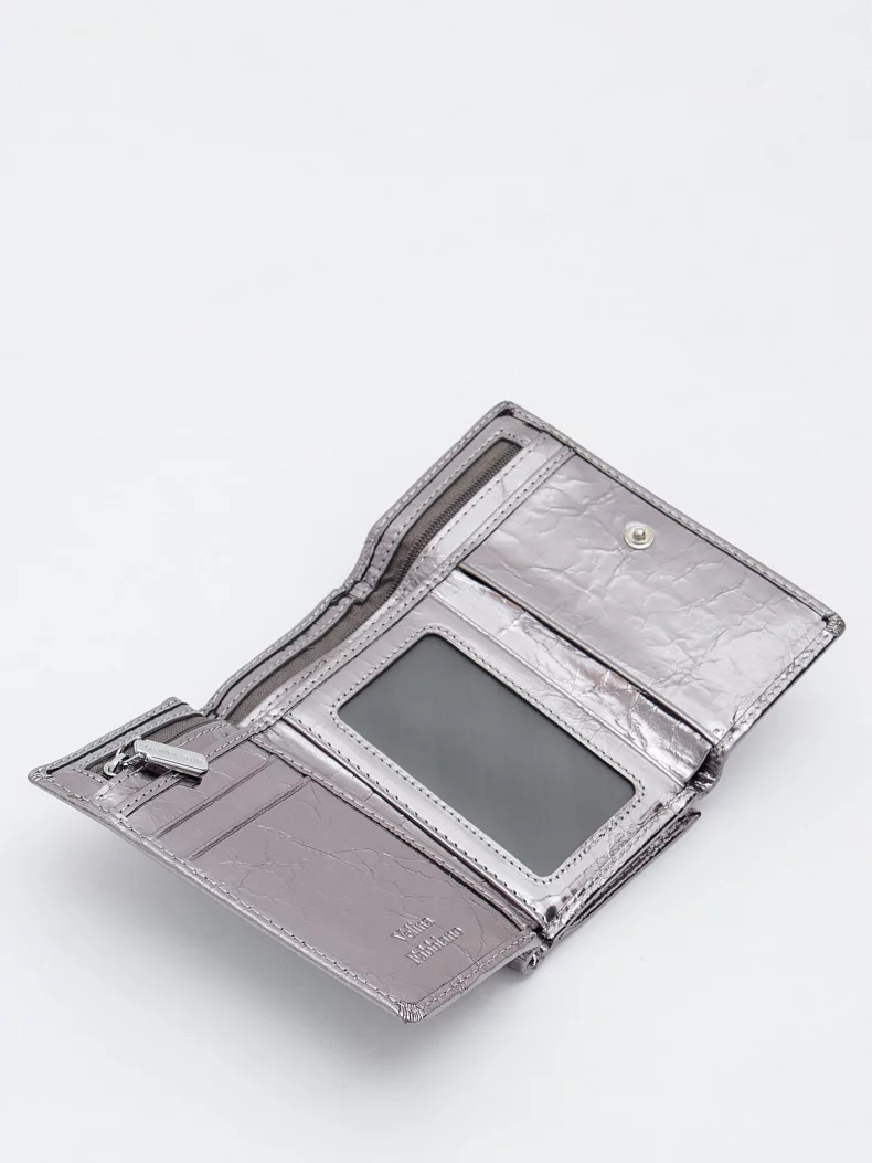 Кошелек 7018-20 gray Velina Fabbiano