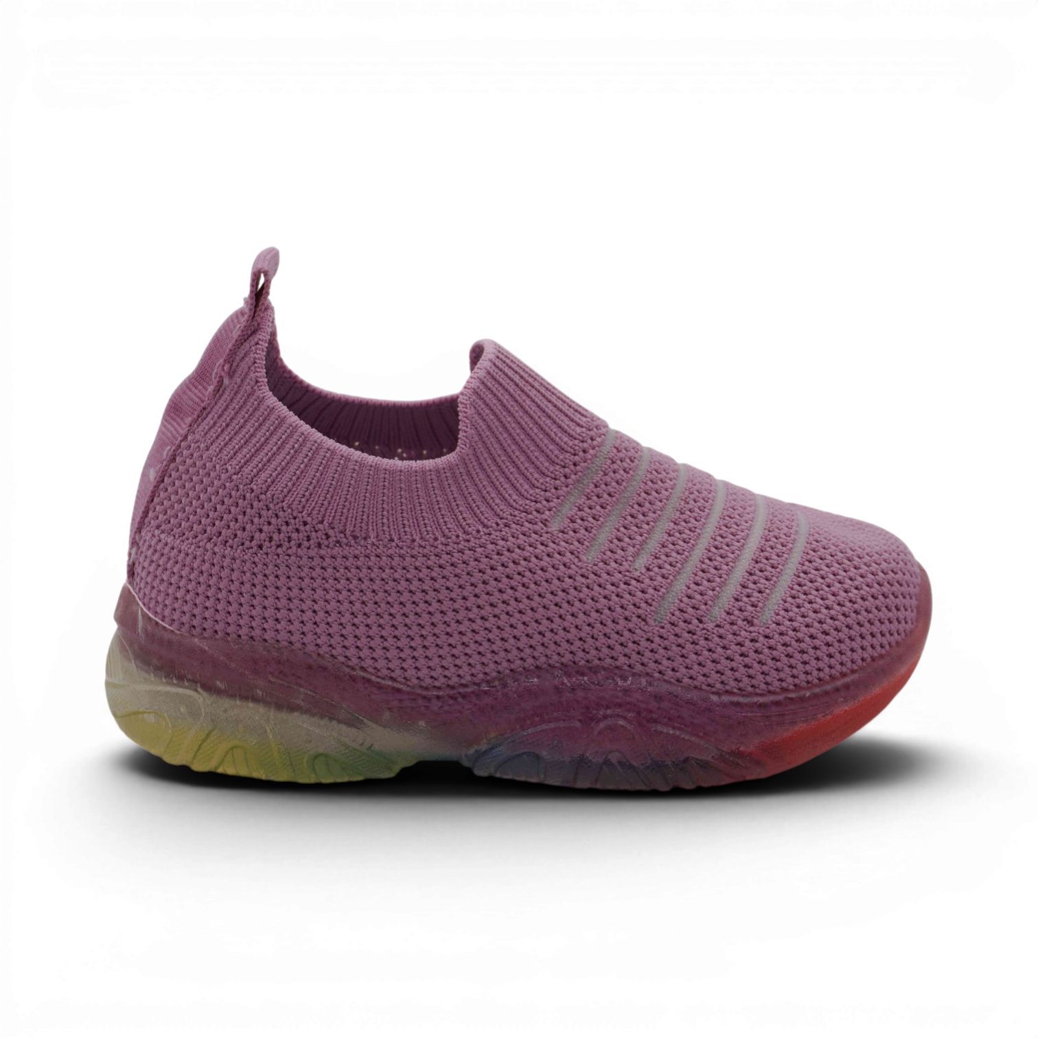 Кроссовки F01-4 фиолетовые