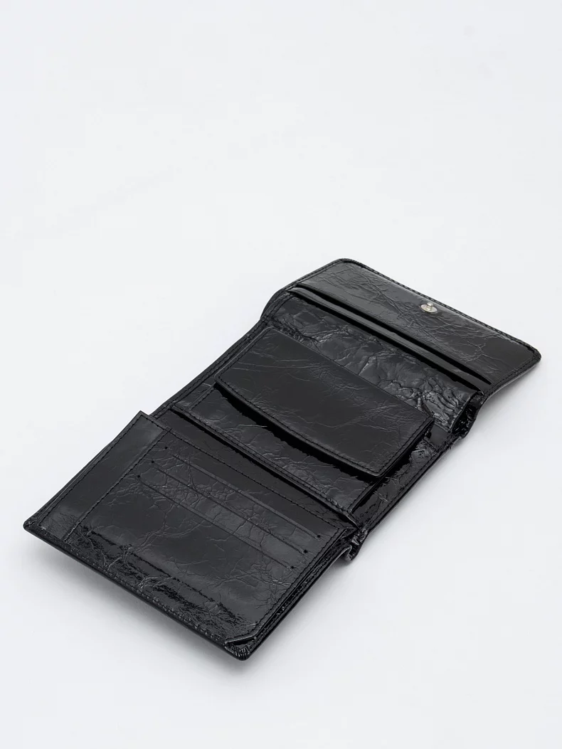 Кошелек 7012-2 black Velina-Fabbiano