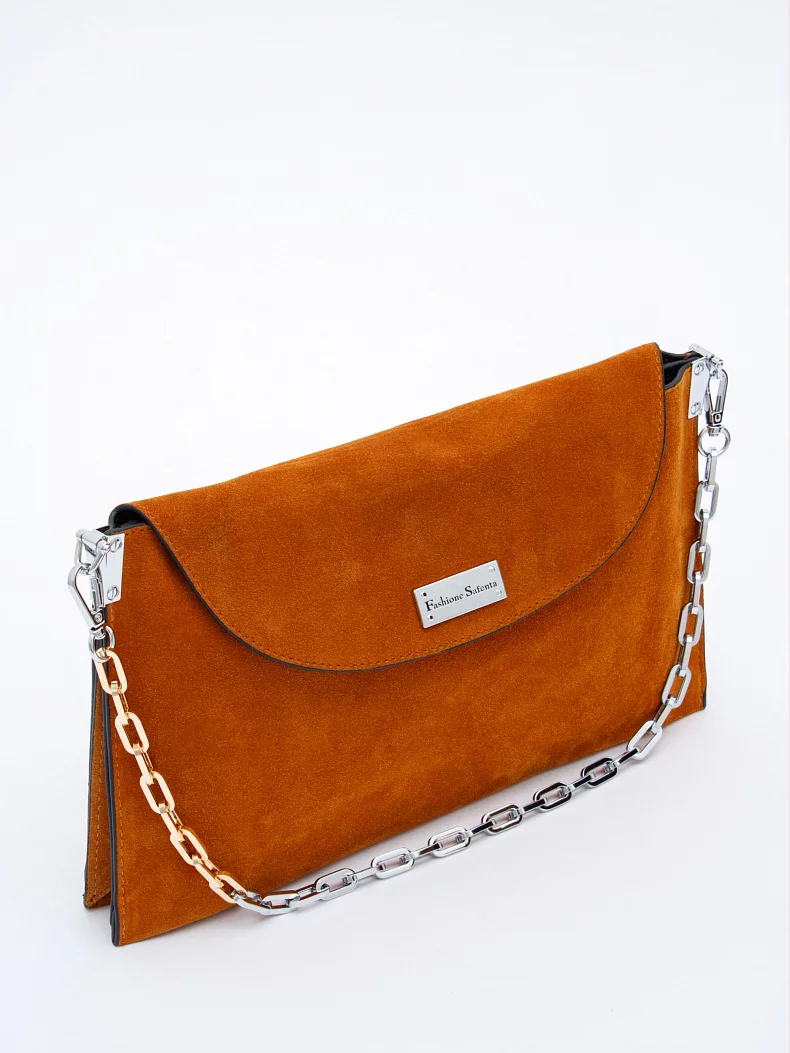 Сумка 98214-3MSS caramel Velina Fabbiana-Safenta