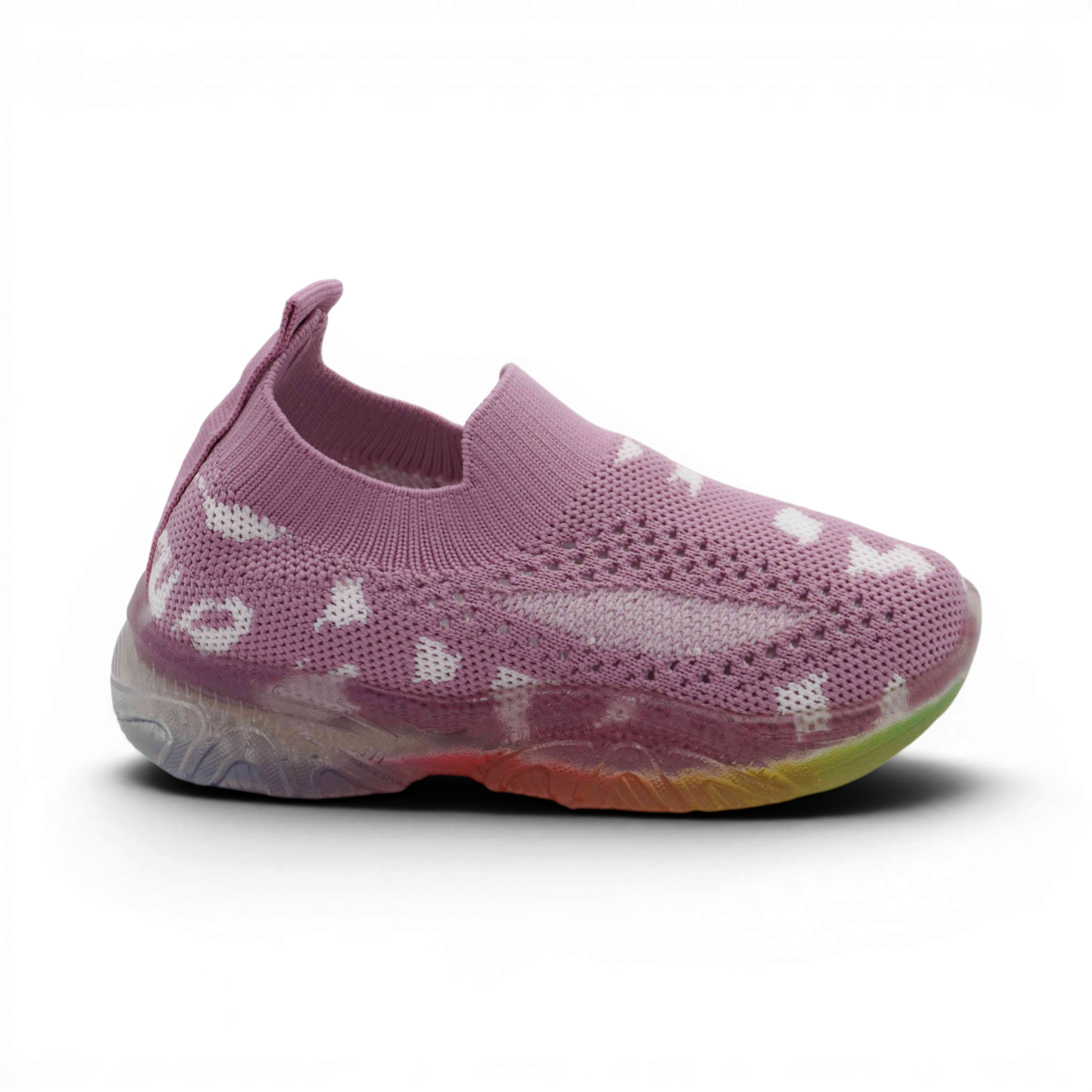 Кроссовки F01-3 фиолетовые
