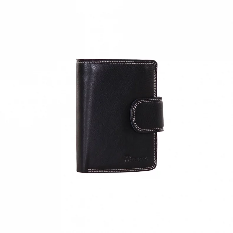 Кошелек 122-6611A black Prensiti