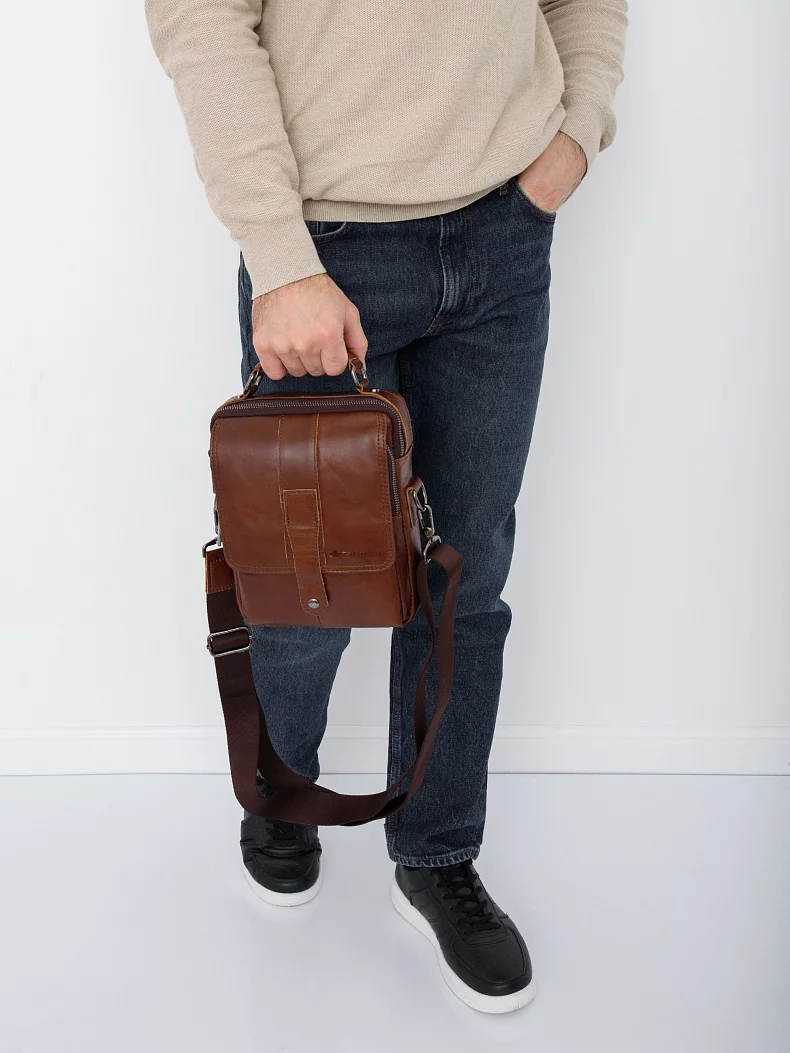 Сумка 67716Z brown Zinimsk