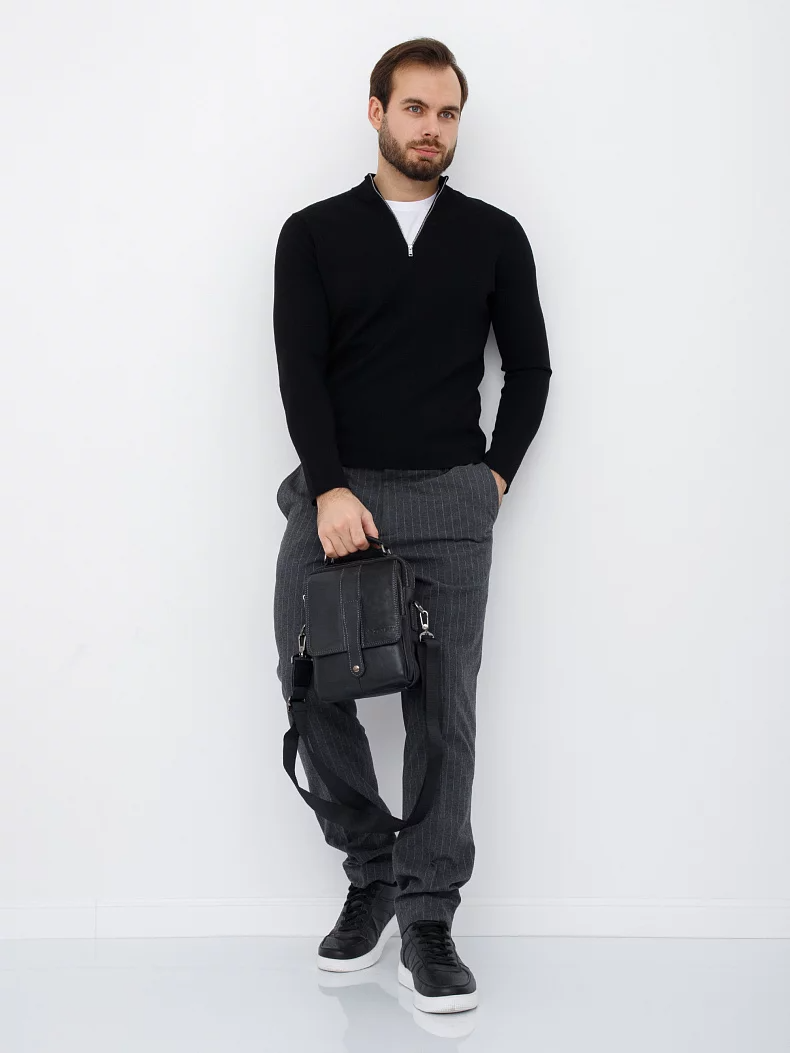 Сумка 67716Z black Zinimsk